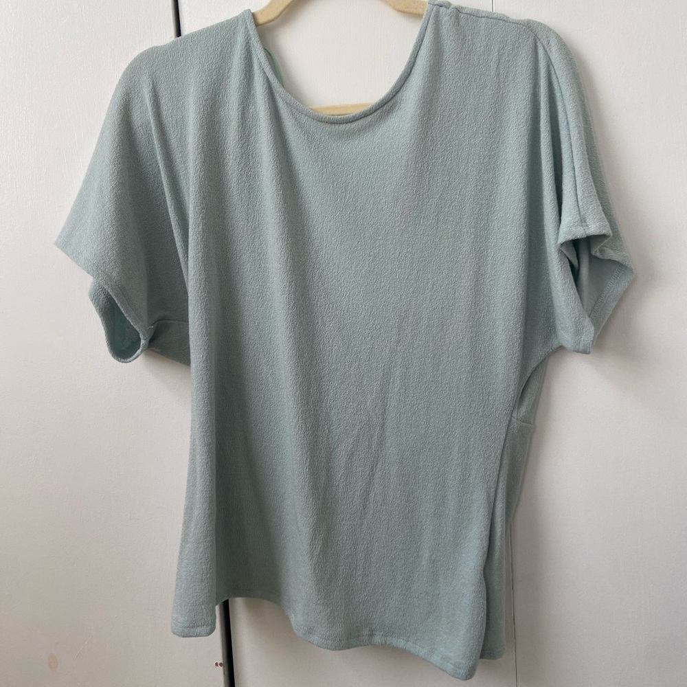tie back top